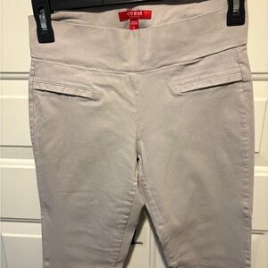 Guess Los Angeles Stone Gray Trousers Small